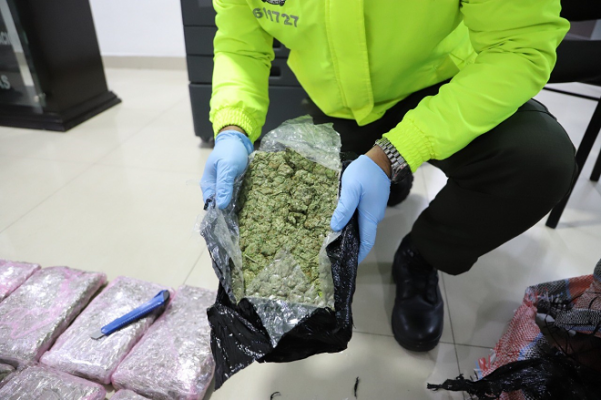 Marihuana incautada 