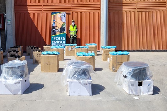 Más de 4 mil millones de pesos se aprehendieron por contrabando en el Cesar