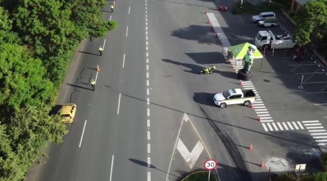 El Departamento de Policía Valle a través de la Seccional de Tránsito y Transporte, implementa medidas de control y prevención durante “Plan Retorno de la Ascensión”