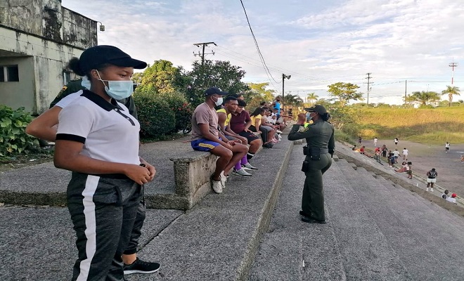 Mejoramos la seguridad en los barrios promoviendo una Policía cercana