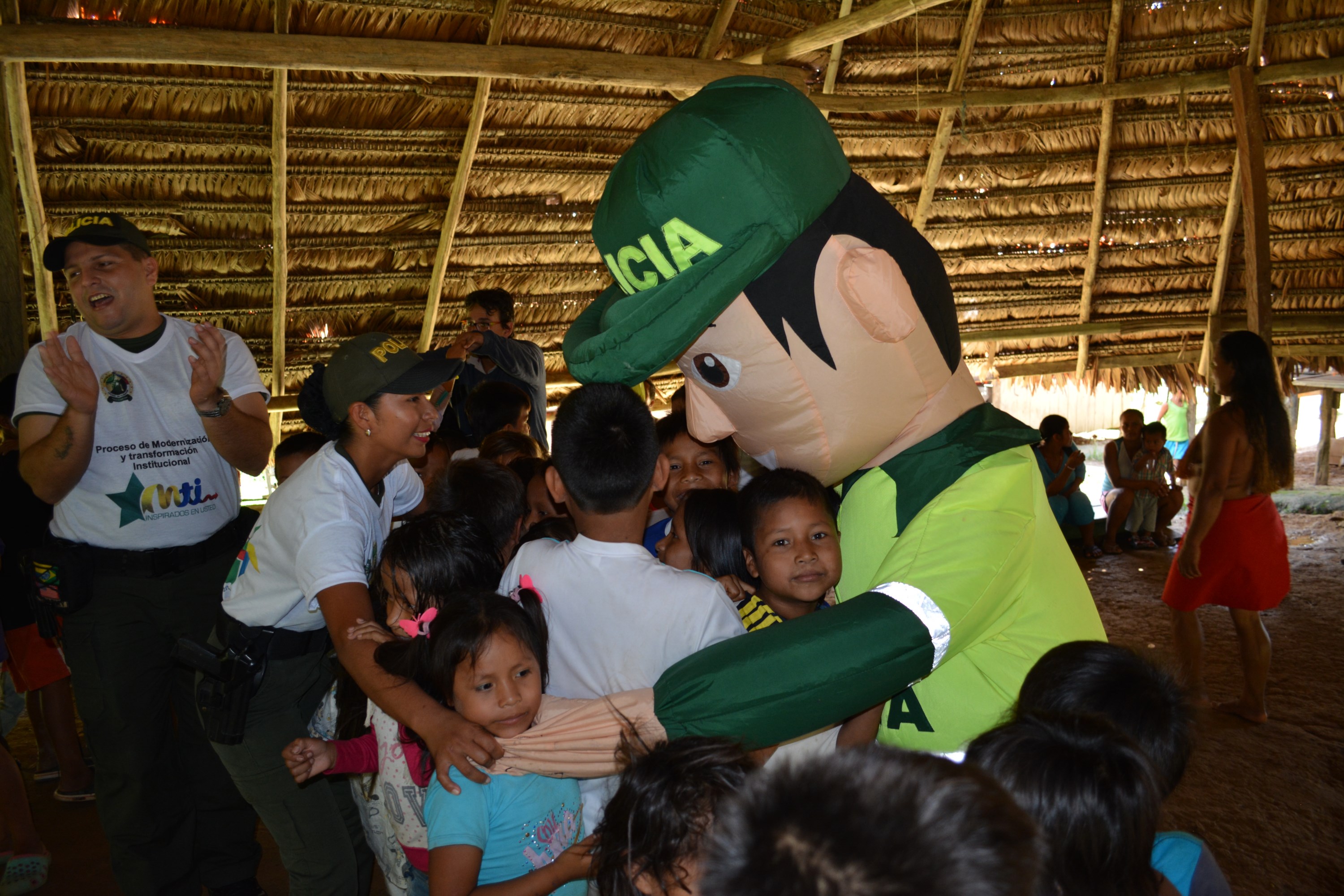 indígenas de la etnia Yagüa 