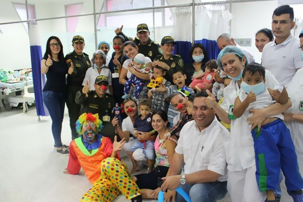 Conmemoración del Día Internacional contra el Cáncer