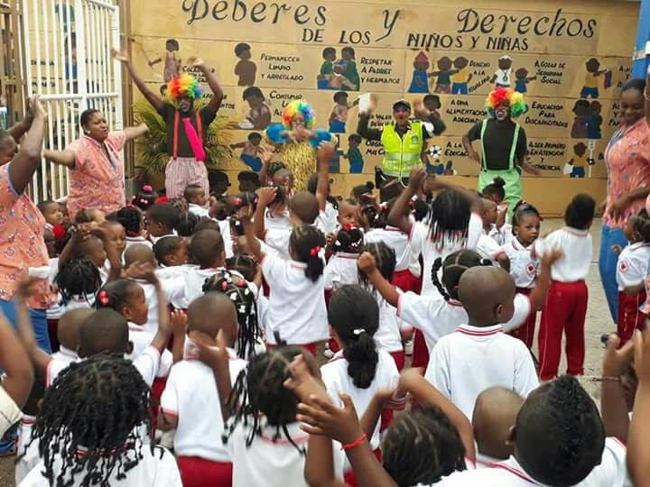 En-diferentes-jardines-infantiles-de-Quibdó,-celebramos-el-día-del-niño