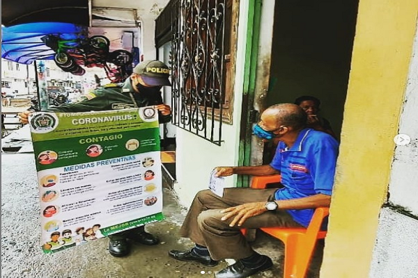 No bajes la guardia.