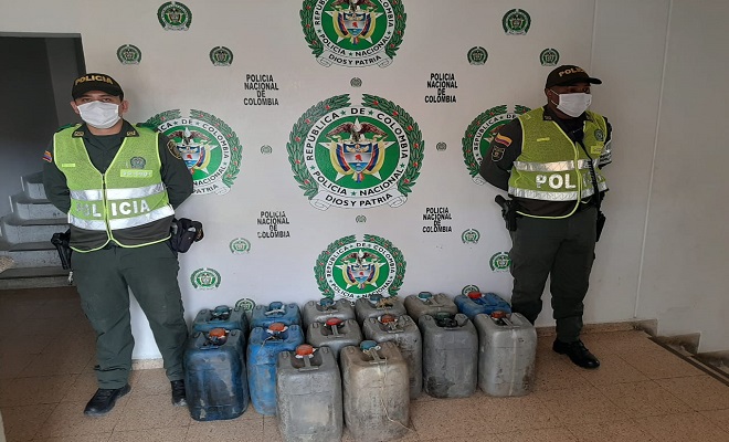 No cesan los operativos contra el tráfico ilegal de hidrocarburos.