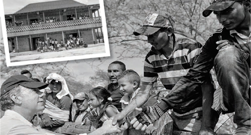 Casa del Balcón, símbolo de paz en Chibolo