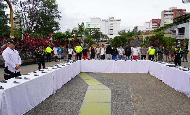 capturados por homicidio en plaza jairo varela de cali