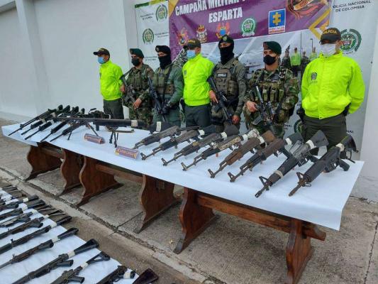 Nuevos resultados de la operación ‘Esparta’ contra el crimen        organizado