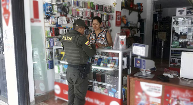 “Operación imperium”-de-la-Policía Nacional-arremete-contra-el hurto-de-celulares-en-el-Meta
