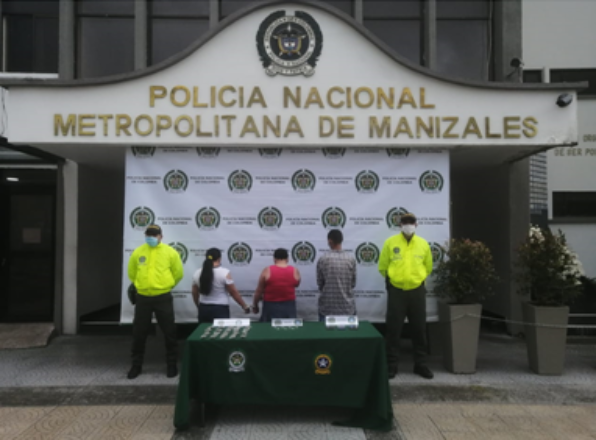 Contundente golpe a la delincuencia mediante operación  “LA UNIÓN II” 