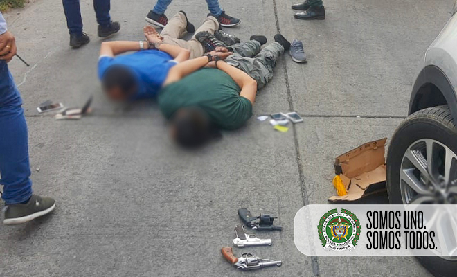 Contundente golpe a la delincuencia común organizada en la capital del país   