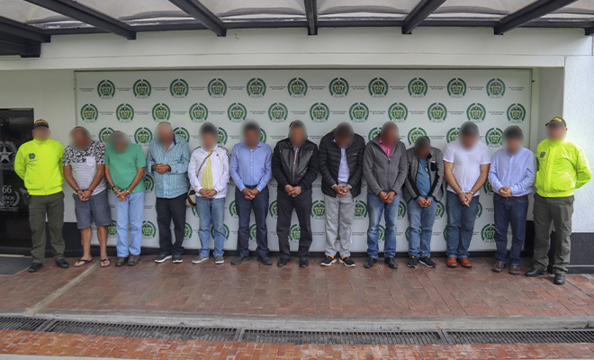 Cayeron 36 ciudadanos requeridos en extradición 