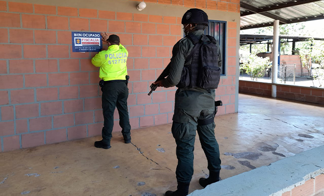 Desarticulada organización criminal dedicada a la creación de empresas para lavar dinero producto del narcotráfico.