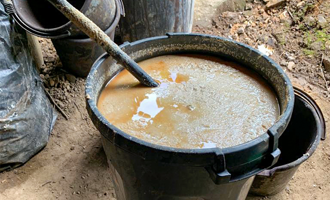 Golpe a red transnacional del tráfico de estupefacientes