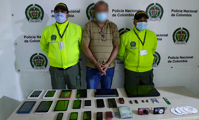 Cayó alias ‘el viejo’, dedicado a la producción de pornografía infantil