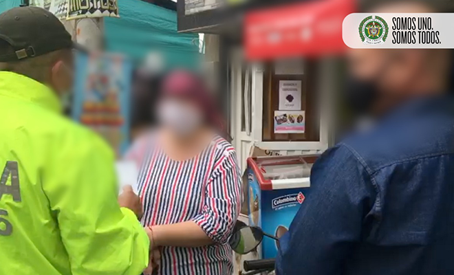 Capturamos a dos personas dedicadas a la trata de personas