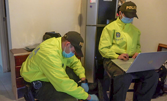 Cayeron ciudadanos colombianos que se dedicaban a almacenar y consumir pornografía infantil 