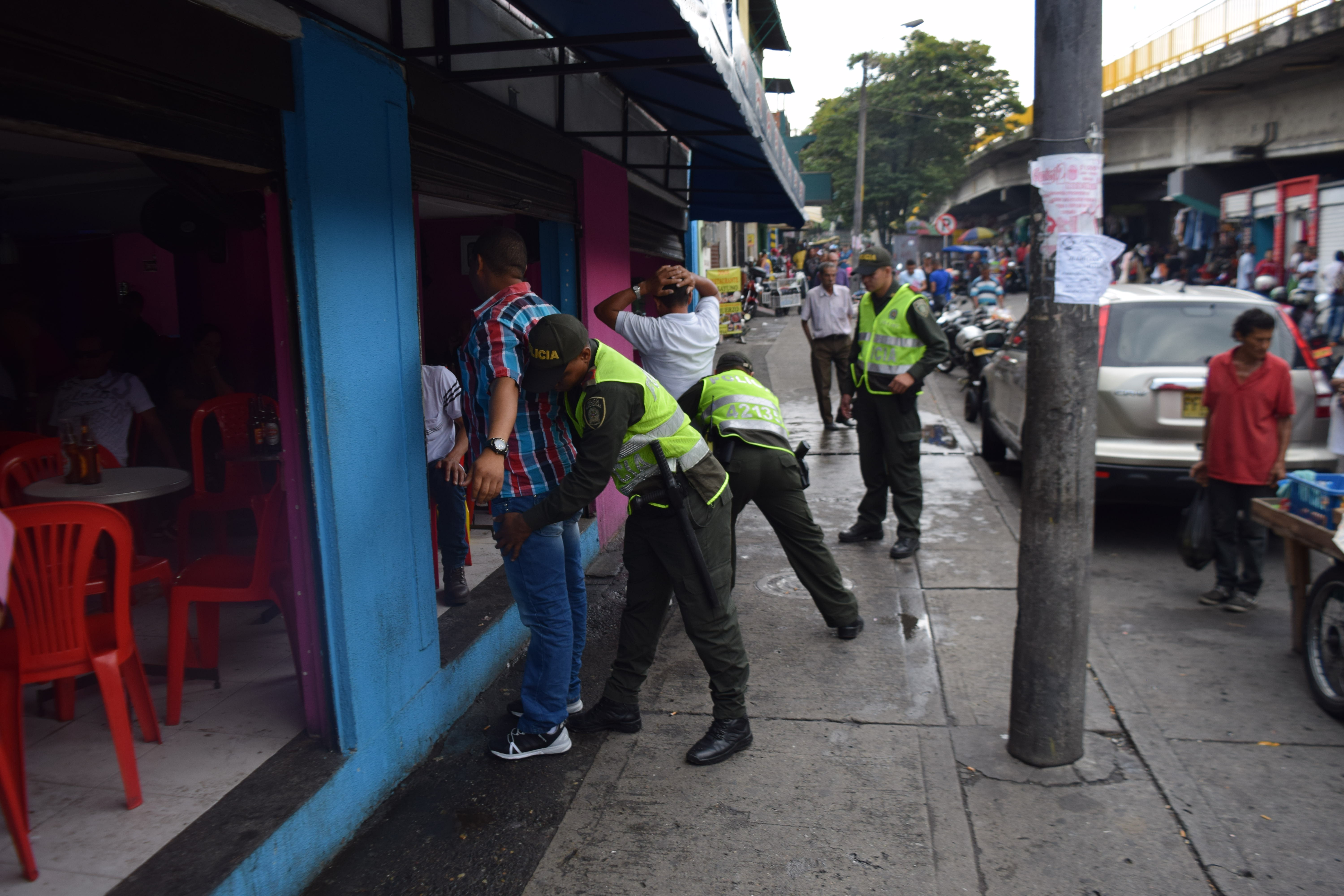 La intervención al sector de los puentes de la novena con doce ha arrojado resultados positivos