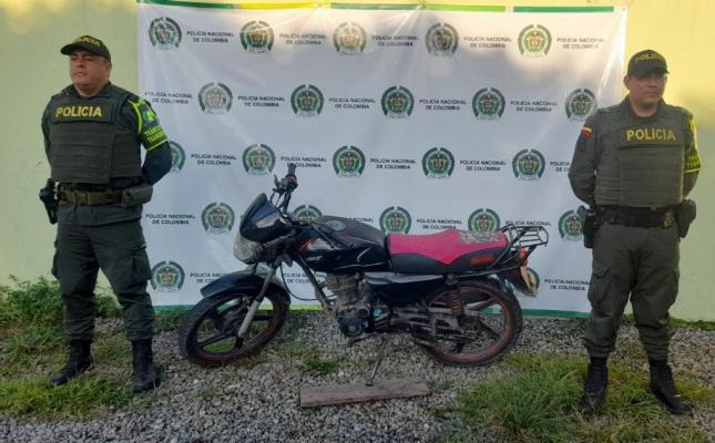 Recuperación de motocicleta Bajaj