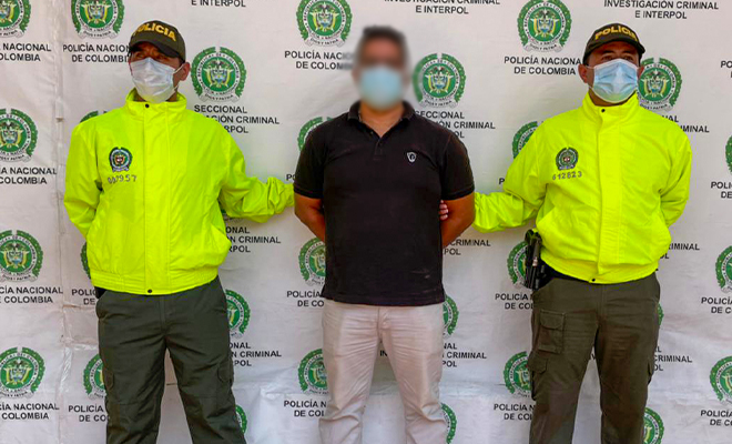 Cooperación judicial entre Colombia y Estados Unidos, permiten desarticular una organización criminal narcotraficante 