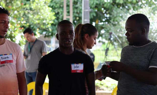 Lazos de cooperación, amistad y solidaridad con la juventud bonaverense