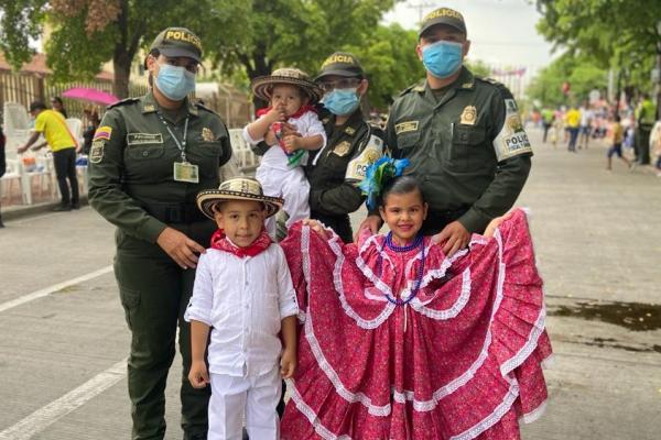 Piloneritos con POLFA