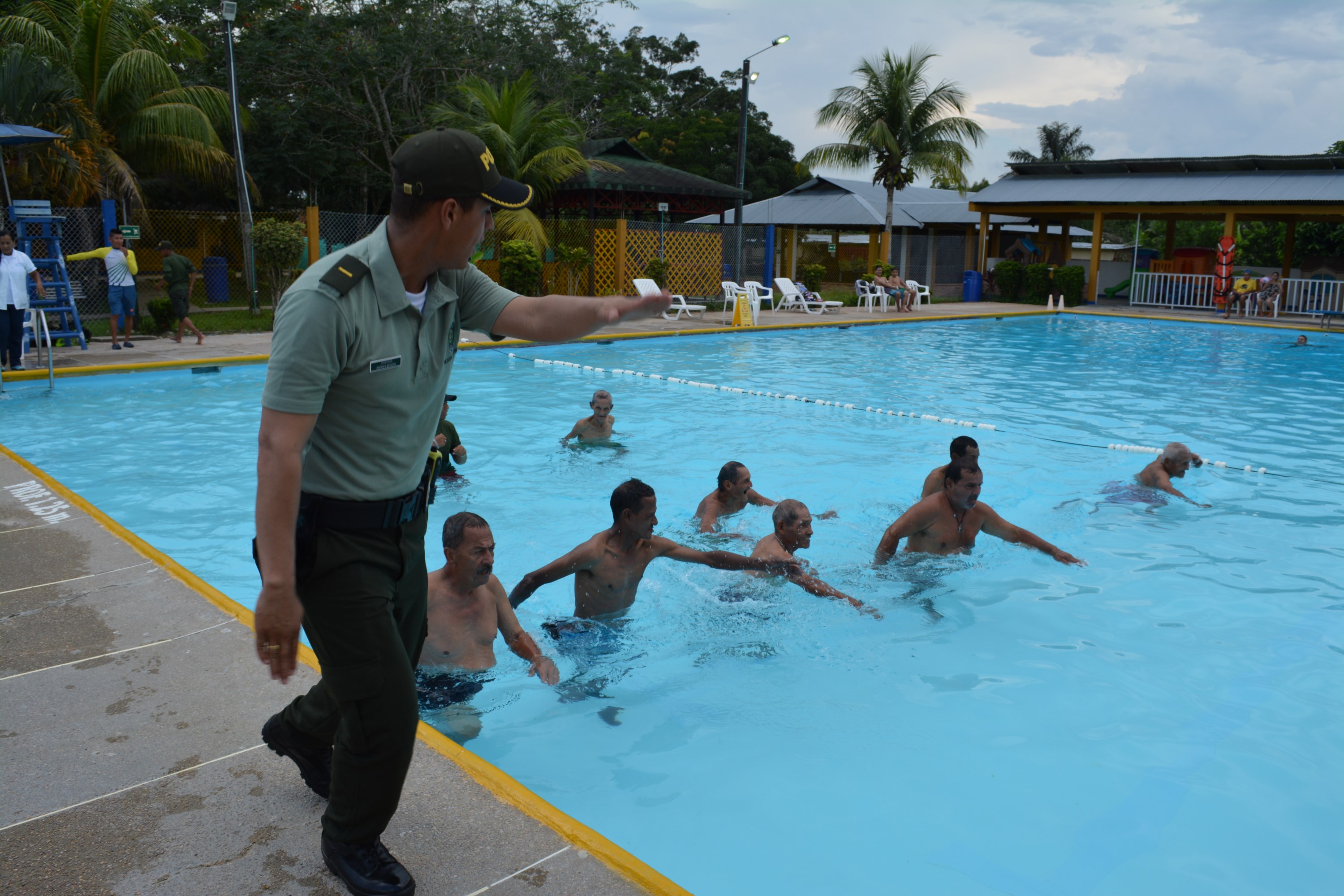 Abuelos del Hogar San José
