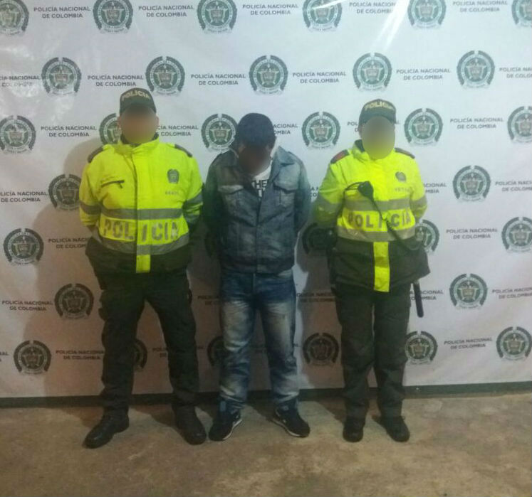 Con la ayuda de cámaras de seguridad fue capturado en tiempo record presunto responsable de hurto  