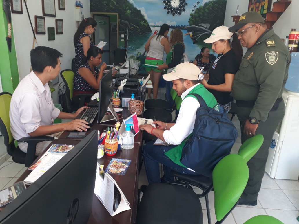 de control a operadores turísticos en Amazonas 