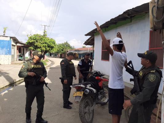 Planes de registro y control barrios. 