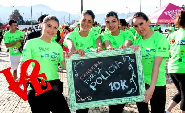 policia-colombia-carrera-10k