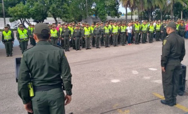 policia-colombia-dispositivo-seguridad-reinado-nacional-bambuco