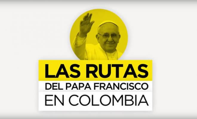 policia-colombia-rutas-visita-papa-colombia