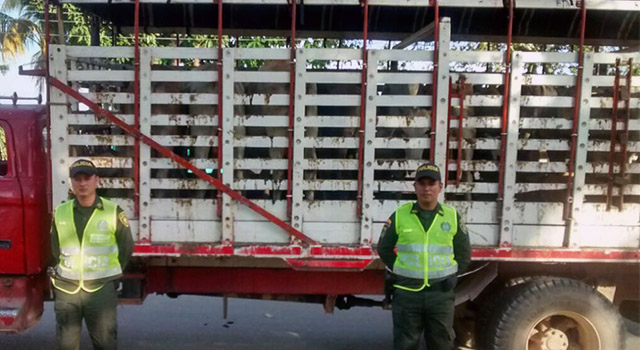 De la mano con el gremio ganadero del Meta-combatimos el abigeato-policia