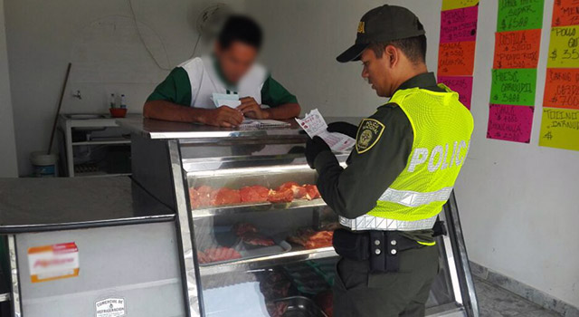 De la mano con el gremio ganadero del Meta-combatimos el abigeato-policia