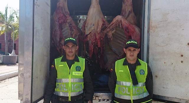 De la mano con el gremio ganadero del Meta-combatimos el abigeato-policia