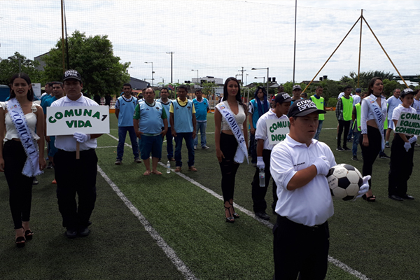 8 comunas y 20 equipos harán parte de esta importante actividad preventiva