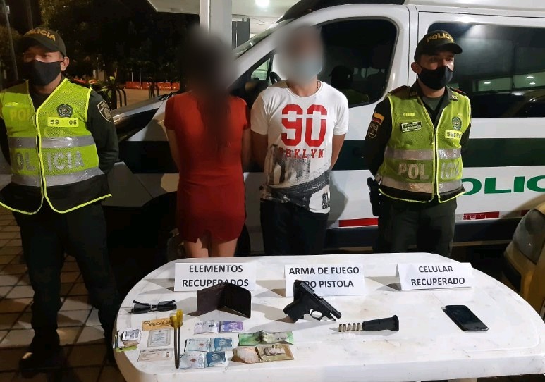 Policía frustró el hurto de un taxi a mano armada en Acacías – meta