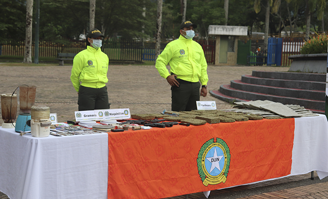 Lanzamiento “Plan 100 Contra el Microtráfico” 