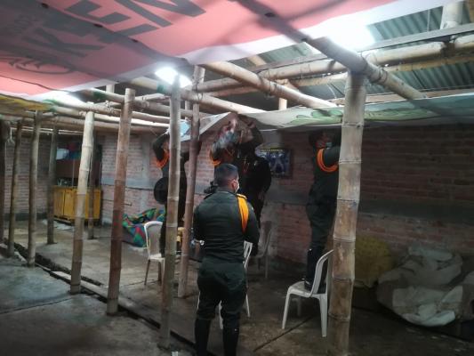La Protección animal: Un trabajo que encierra la bondad policial en Ipiales.