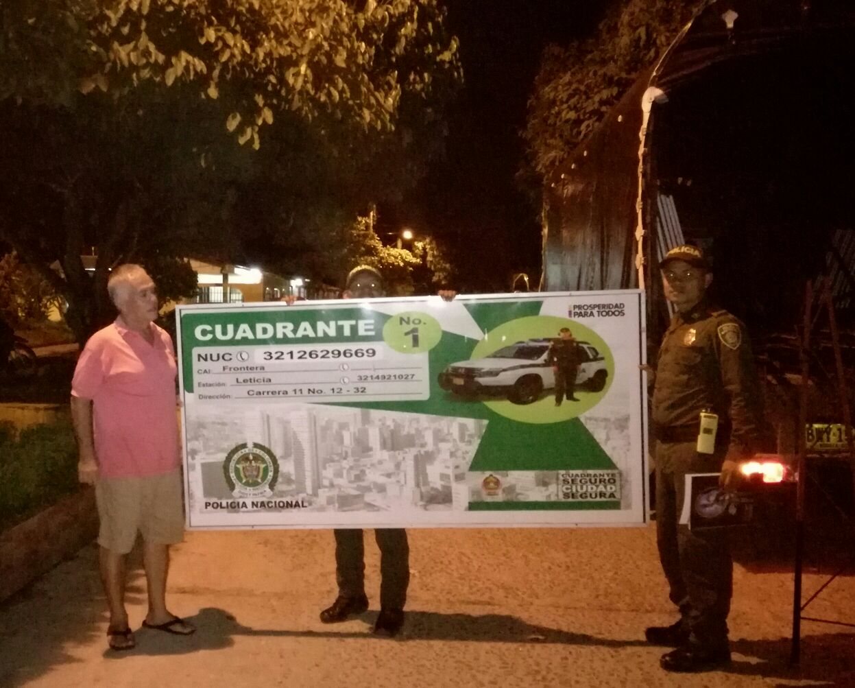  Presidentes de las juntas de acción comunal las ubicarán en sitios estratégicos de sus barrios 