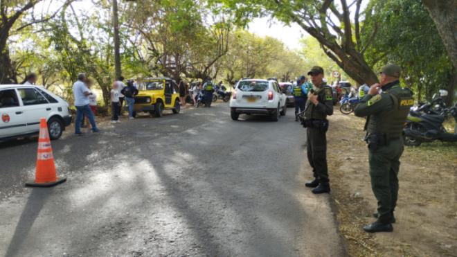 Policía Metropolitana de Neiva presenta balance del fin de semana.