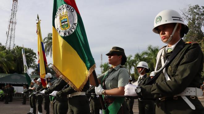 Ceremonia de policía 