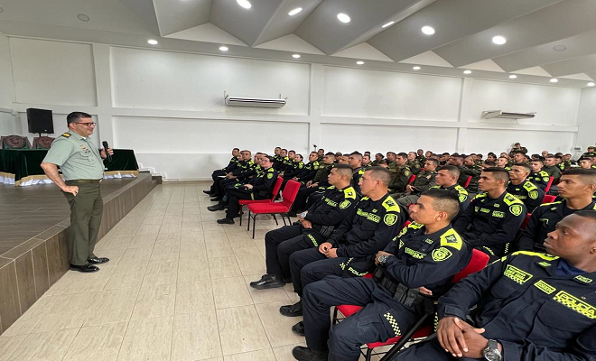 La Policía Nacional, lista con todas sus capacidades institucionales para garantizar las elecciones en Neiva