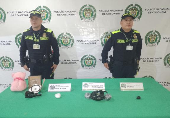 Policía Nacional contra el narcotráfico en todas sus modalidades