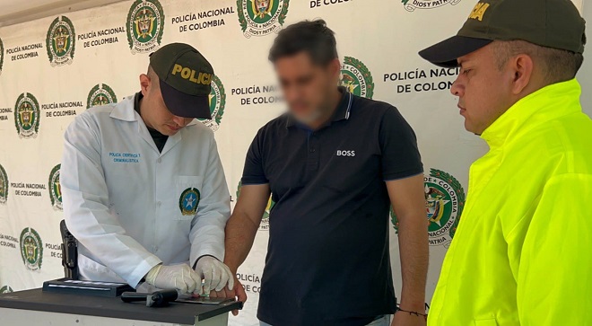 Policia Nacional captura a cabecilla del grupo delincuencial Los machacos
