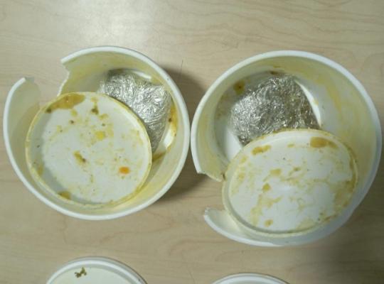 Policia Nacional da captura en flagrancia a dos personas con estupefacientes