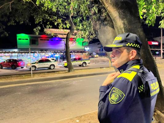 Policía Nacional de frente contra la delincuencia y mantener la seguridad y convivencia en la Capital Opita