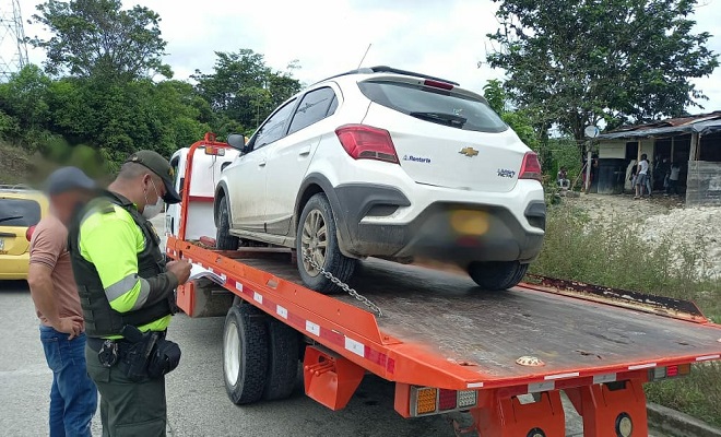 Policía Nacional en el Chocó sigue salvando vidas en las vías