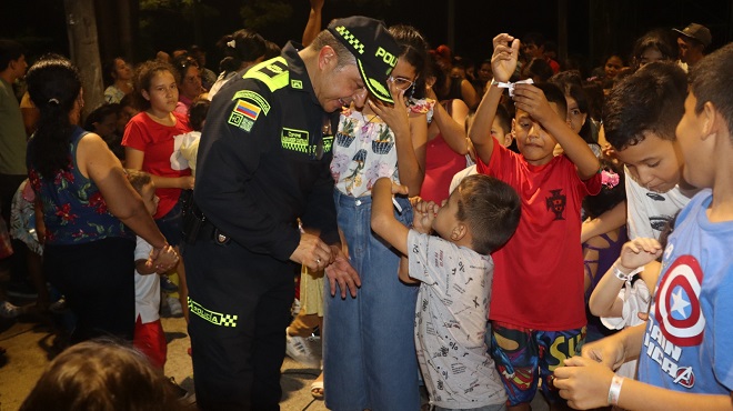 Policía Nacional en esta Navidad Siempre Presentes